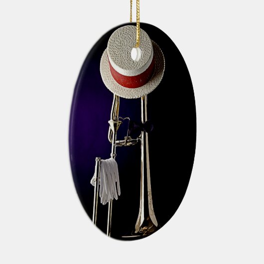 Dixieland Trombone Ornament (Rechts)