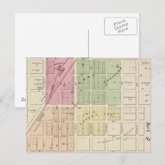 Dixon Briefkaart (Voorkant / Achterkant)