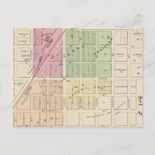 Dixon Briefkaart (Voorkant)