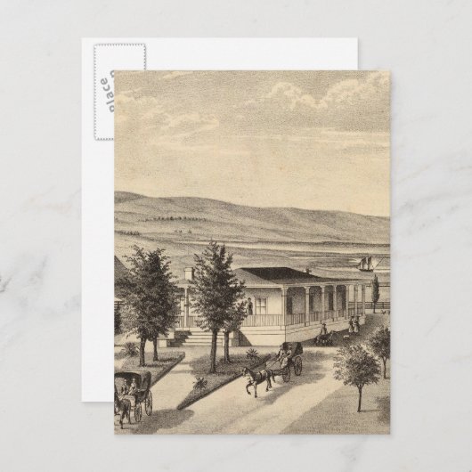 Dixon Briefkaart (Voorkant / Achterkant)