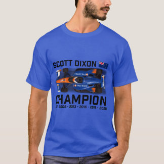 Dixon Champion 2020 zwarte tekst T-shirt