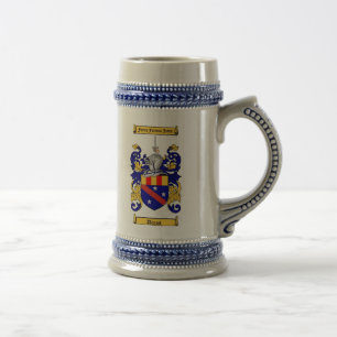 Dixon Coat of Arms Stein / Dixon Family Crest Bierpul