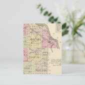 Dixon County, Nebraska Briefkaart (Staand voorkant)