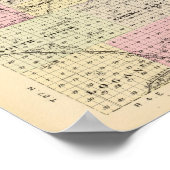 Dixon County, Nebraska Poster (Hoek)