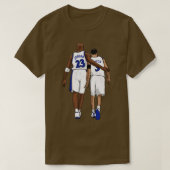 Dixon en de geit t-shirt (Design voorkant)