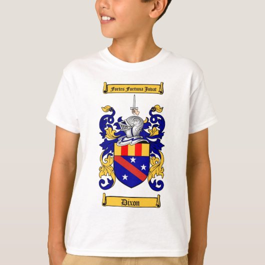 DIXON FAMILY CREST - DIXON COAT VAN WAPENS T-SHIRT (Voorkant)