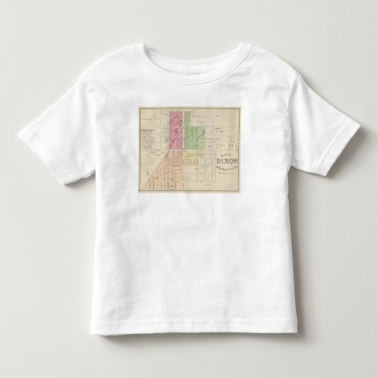 Dixon Kinder Shirts (Voorkant)