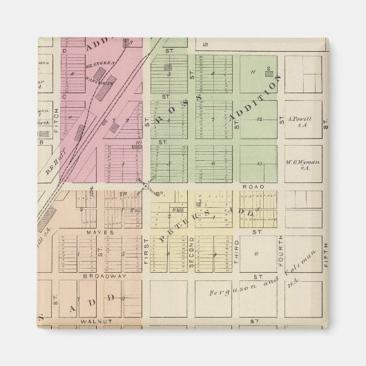 Dixon Magneet (Voorkant)