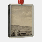 Dixon Metalen Ornament (Rechts)