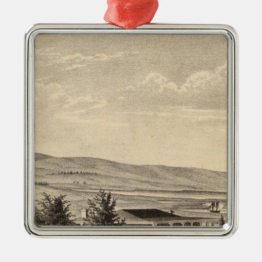 Dixon Metalen Ornament (Voorkant)