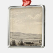 Dixon Metalen Ornament (Links)
