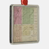 Dixon Metalen Ornament (Rechts)