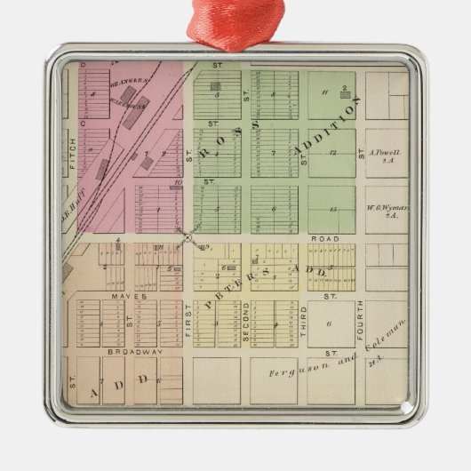 Dixon Metalen Ornament (Voorkant)