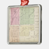 Dixon Metalen Ornament (Links)