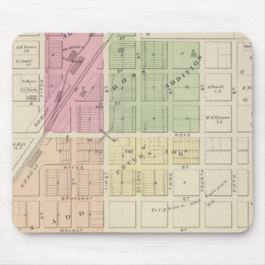 Dixon Muismat (Voorkant)