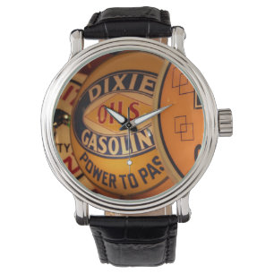 Dixon, New Mexico, Verenigde Staten. Antiek Horloge