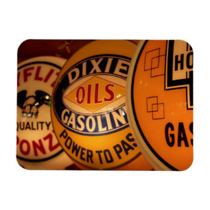 Dixon, New Mexico, Verenigde Staten. Antiek Magneet