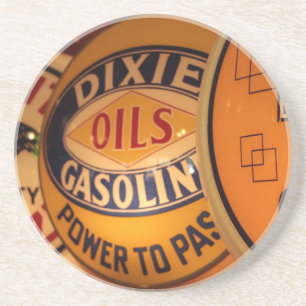 Dixon, New Mexico, Verenigde Staten. Antiek Zandsteen Onderzetter
