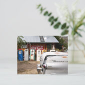 Dixon, New Mexico, Verenigde Staten. Oldtimer Briefkaart (Staand voorkant)