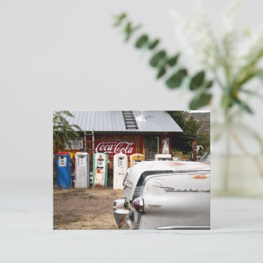 Dixon, New Mexico, Verenigde Staten. Oldtimer Briefkaart (Staand voorkant)