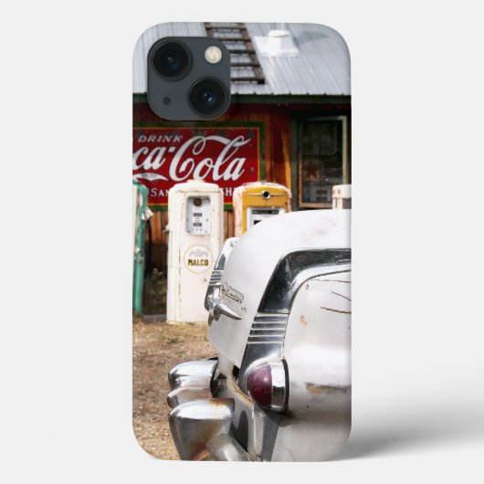 Dixon, New Mexico, Verenigde Staten. Oldtimer Case-Mate iPhone Case (Achterkant)