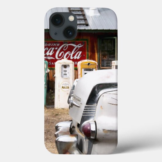 Dixon, New Mexico, Verenigde Staten. Oldtimer Case-Mate iPhone Case (Achterkant)