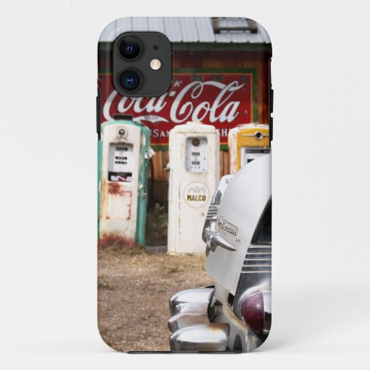 Dixon, New Mexico, Verenigde Staten. Oldtimer Case-Mate iPhone Case (Achterkant)