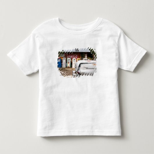 Dixon, New Mexico, Verenigde Staten. Oldtimer Kinder Shirts (Voorkant)