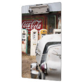 Dixon, New Mexico, Verenigde Staten. Oldtimer Klembord (Links)