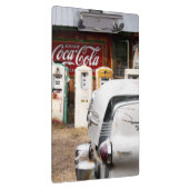 Dixon, New Mexico, Verenigde Staten. Oldtimer Klembord (Rechts)