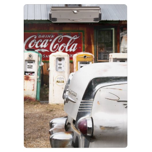 Dixon, New Mexico, Verenigde Staten. Oldtimer Klembord (Voorkant)