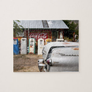 Dixon, New Mexico, Verenigde Staten. Oldtimer Legpuzzel