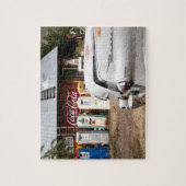 Dixon, New Mexico, Verenigde Staten. Oldtimer Legpuzzel (Verticaal)