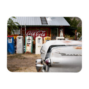 Dixon, New Mexico, Verenigde Staten. Oldtimer Magneet
