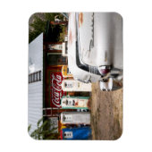 Dixon, New Mexico, Verenigde Staten. Oldtimer Magneet (Verticaal)