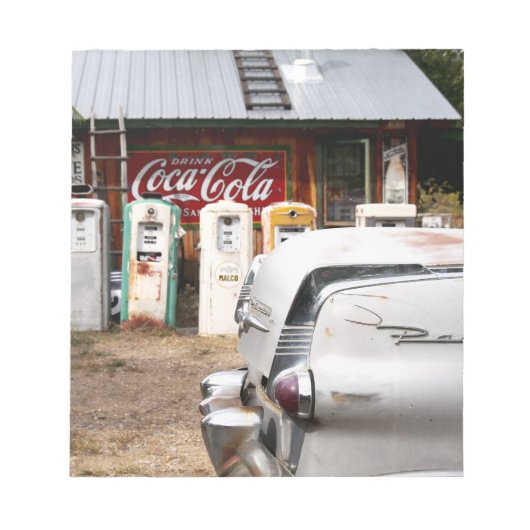 Dixon, New Mexico, Verenigde Staten. Oldtimer Notitieblok (Voorkant)