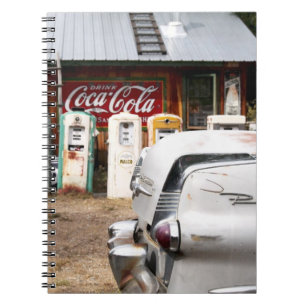 Dixon, New Mexico, Verenigde Staten. Oldtimer Notitieboek