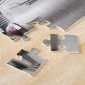 Dixon, New Mexico, Verenigde Staten. Vintage-auto Legpuzzel (Zijkant)