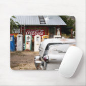 Dixon, New Mexico, Verenigde Staten. Vintage-auto Muismat (Met muis)