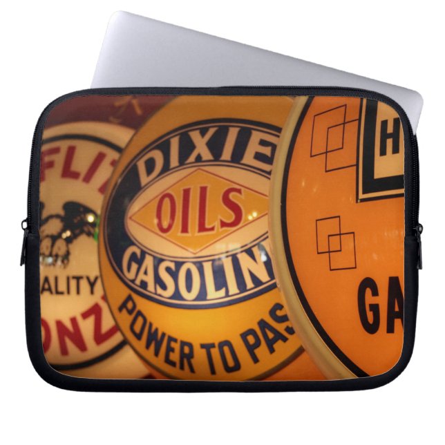 Dixon, New Mexico, Verenigde Staten. Vintage Laptop Sleeve (Voorkant)