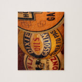 Dixon, New Mexico, Verenigde Staten. Vintage Legpuzzel (Verticaal)