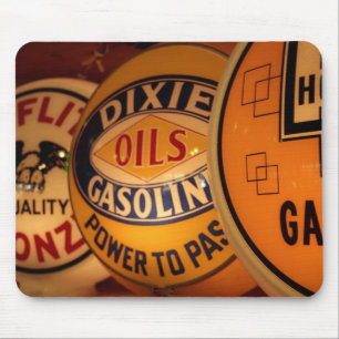 Dixon, New Mexico, Verenigde Staten. Vintage Muismat