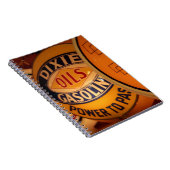 Dixon, New Mexico, Verenigde Staten. Vintage Notitieboek (Rechterzijde)