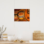 Dixon, New Mexico, Verenigde Staten. Vintage Poster (Keuken)