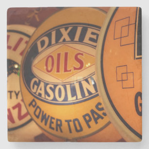 Dixon, New Mexico, Verenigde Staten. Vintage Stenen Onderzetter