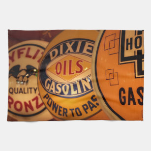 Dixon, New Mexico, Verenigde Staten. Vintage Theedoek