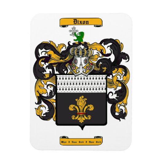 Dixon (Schots) Magneet (Verticaal)