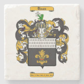 Dixon (Schots) Stenen Onderzetter (Voorkant)