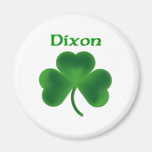Dixon Shamrock Magneet