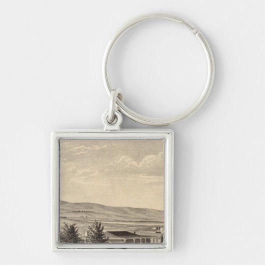 Dixon Sleutelhanger (Voorkant)